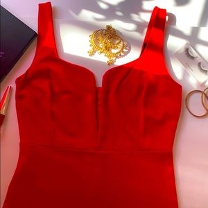 Lady in Red Bodycon